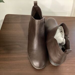 Sun +Stone women’s booties